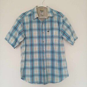 The North Face Short Sleeve Button Down Shirt, Size S